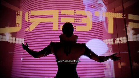 Aria T'Loak - Mass Effect: Legendary Edition Game Clip