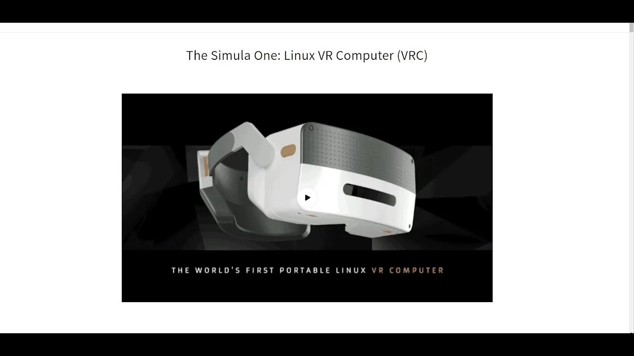 Not Just VR Games On Linux, but VR computing on Linux !!