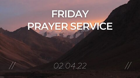 Friday Service // Пятница Служение Техас (Texas) - 02/04/2022