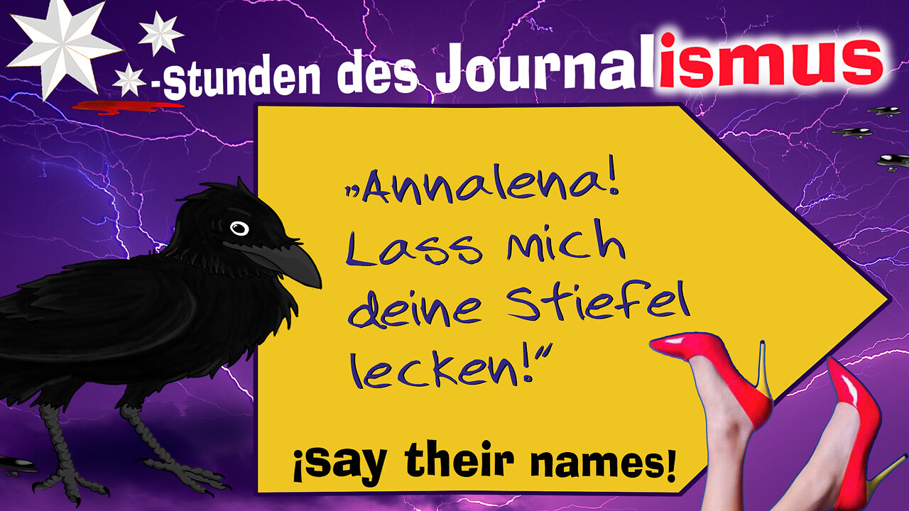 Neues Format: Sternstunden des Journalismus | Gudrun Dometeit vom Focus | Say their names!