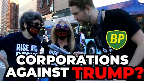 Is BP Oil Part of The Solution? (At the Impeach Rally)