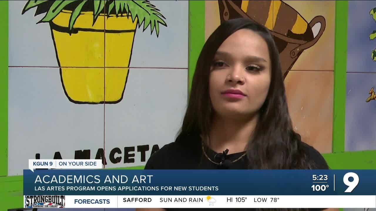 Las Artes program helping students earn GED and study art