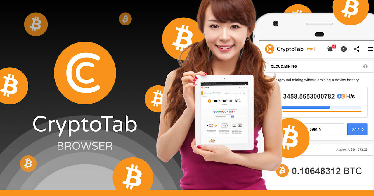 CryptoTab Browser - The most effective way to earn bitcoins on a daily basis!