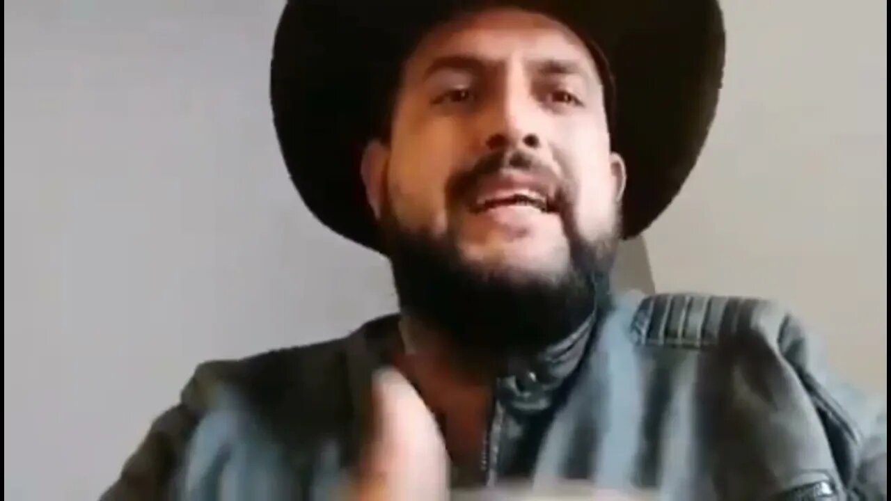 ZÉ TROVÃO "NÓS VENCEMOS ", E AGRADECE AS ORAÇÕES E PEDE O FIM DA GREVE.
