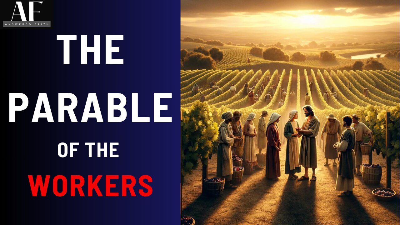 Unveiling Grace Beyond Fairness - The Parable Of The Workers In The Vineyard