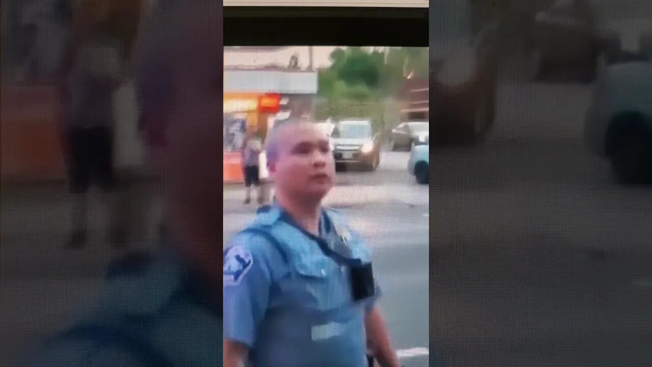 George Floyd another Video of his final moments