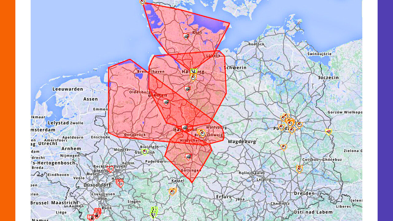 Major Internet Lines CUT In Germany