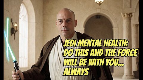 JEDI Mental Health: Do This And The Force Will Be With You...Always!