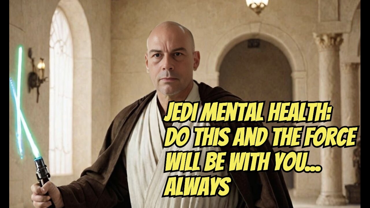 JEDI Mental Health: Do This And The Force Will Be With You...Always!