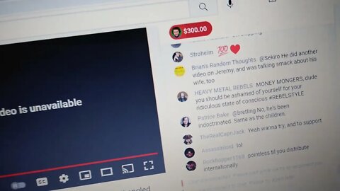 The Quartering. vid goes down