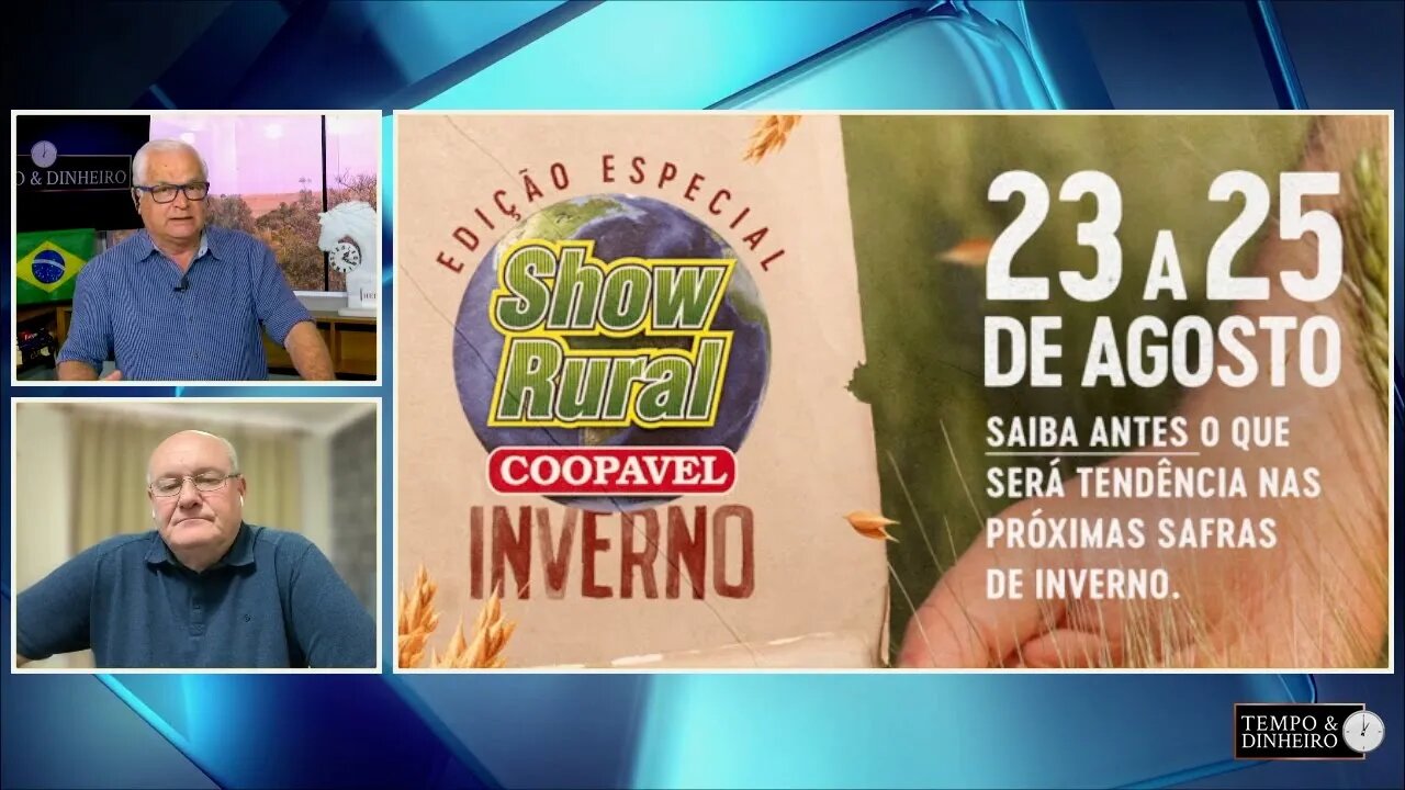 Show Rural Coopavel edição de inverno vai apontar tendências para as próximas safras