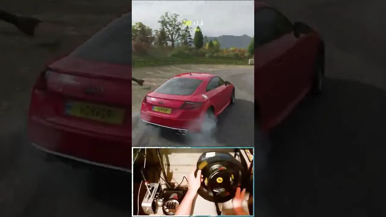 It's really hard to drift a Quattro or any 4/all wheel drive car - FH4 #shorts