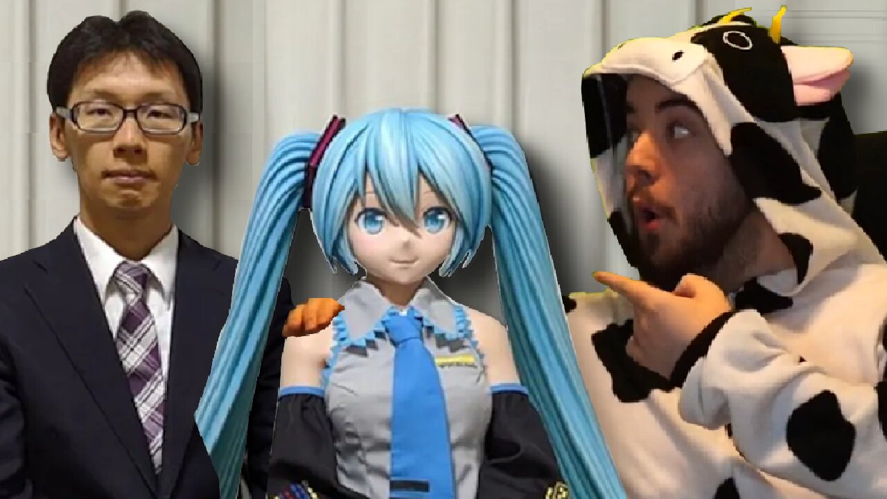 Interviewing Hatsune Miku's Husband