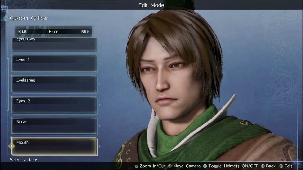 Mi Fang (DWB) in Dynasty Warriors 9: Empires