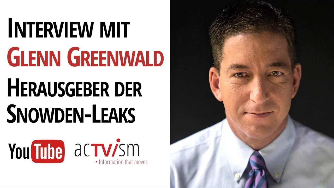 Herausgeber der Snowden-Leaks Greenwald über Sanders, Assange, Snowden & bürgerliche Freiheiten