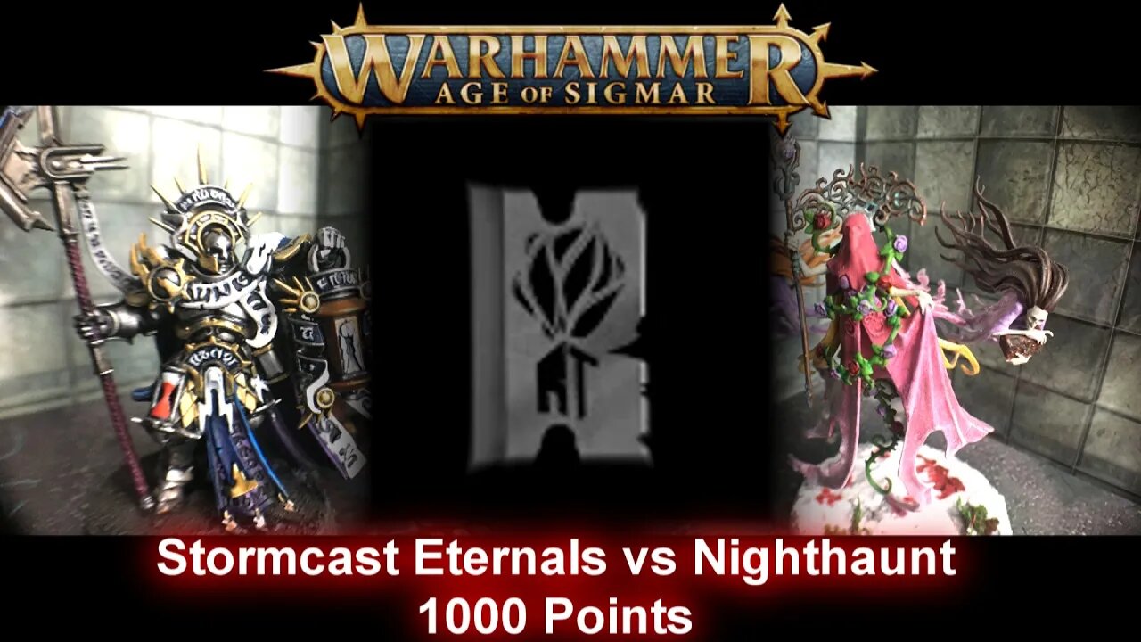 Age of Sigmar Battle Report - Stormcast Eternals vs Nighthaunt 1000 pts