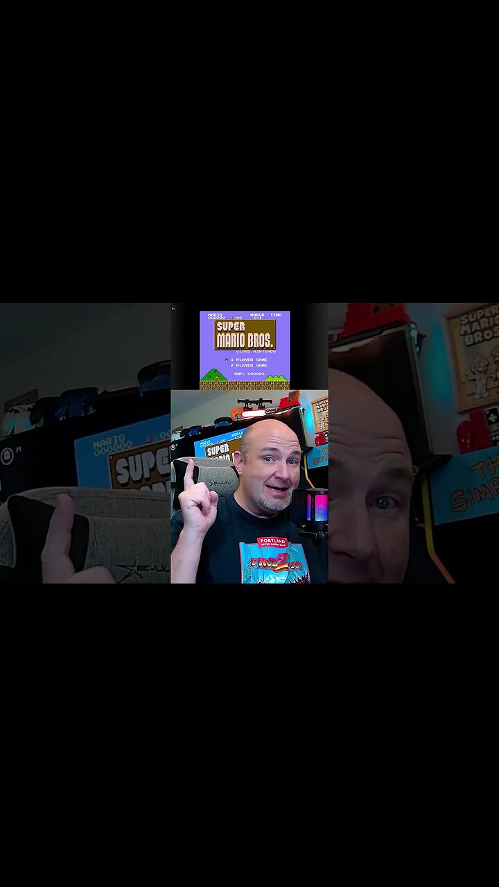 The Most Dangerous Video Game Character - First Super Mario Goomba