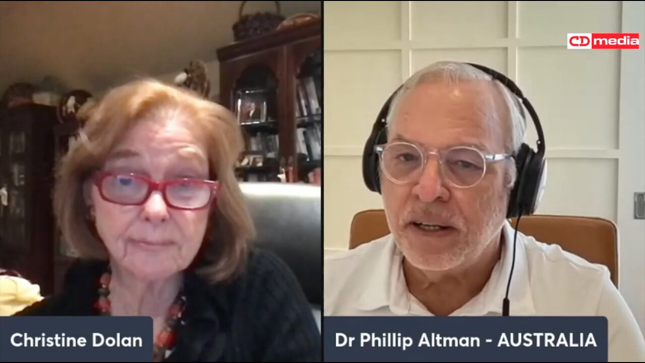 Dr. Phillip Altman - The Globalists In Plain Sight!