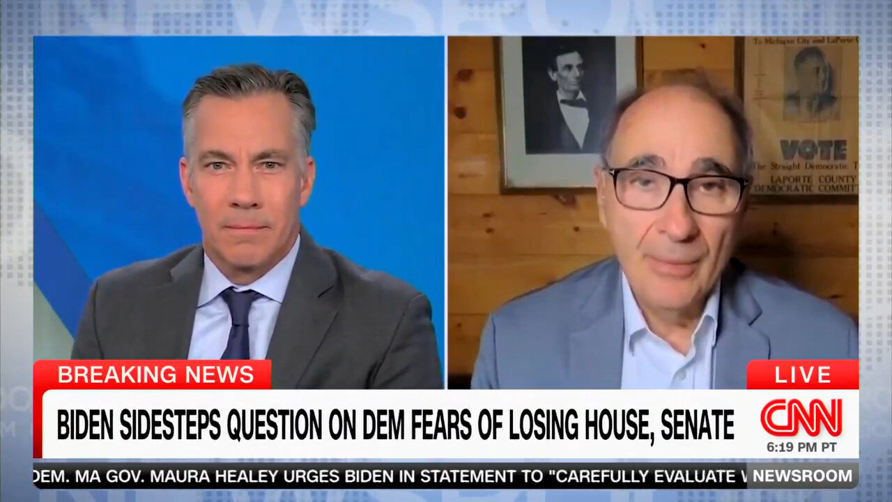 Former Obama Adviser David Axelrod Had A Brutal Assessment Of Biden's Interview