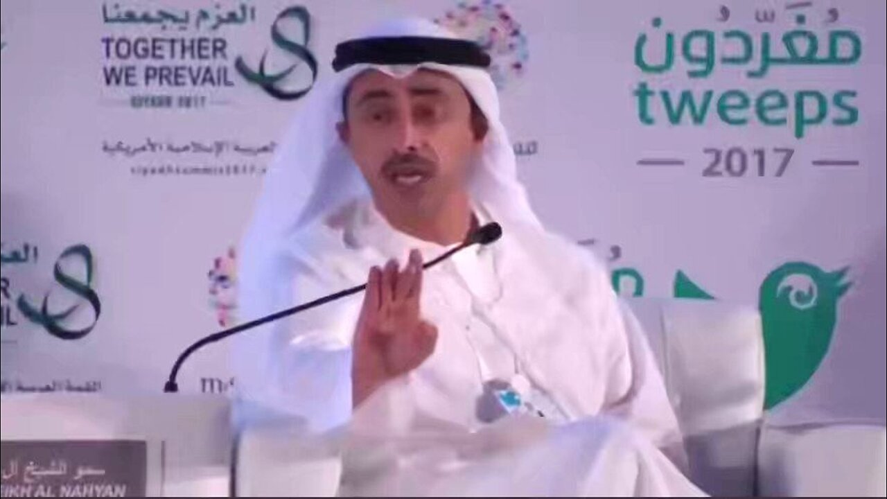 7 Years Ago, the UAE’s Foreign Minister Issued a Warning to the West. His Words Now Sound Prophetic