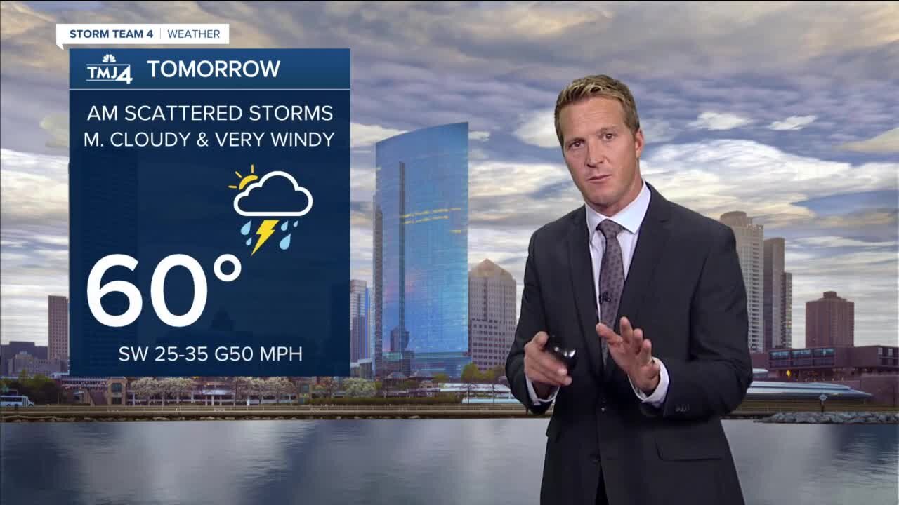 Final round of showers, storms work through the area Saturday