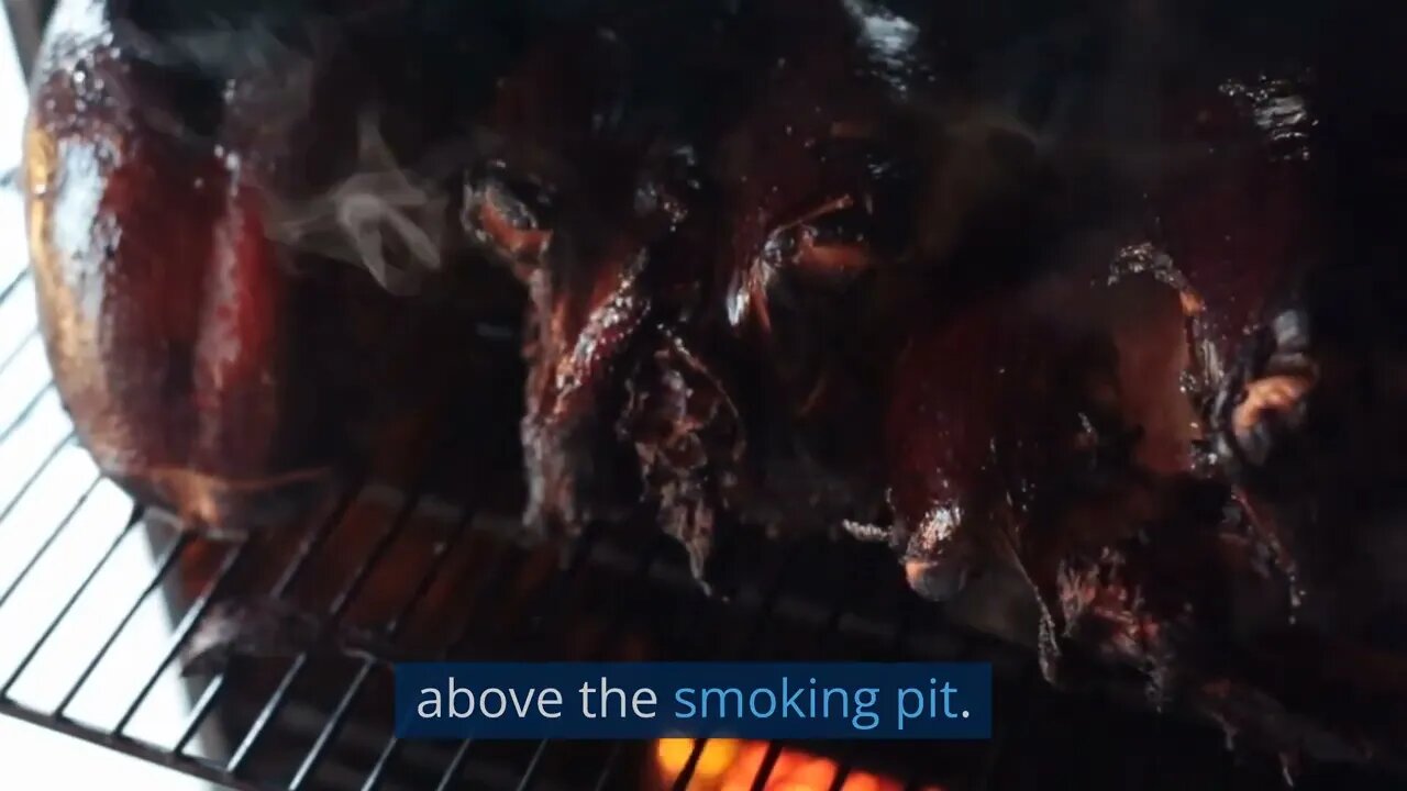 smoking pit - Steven Kelly