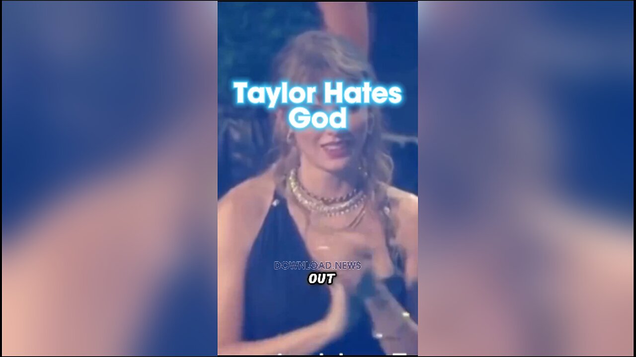 Demonic Witch (Taylor Swift) Hates That Someone Thanked God For Their Success