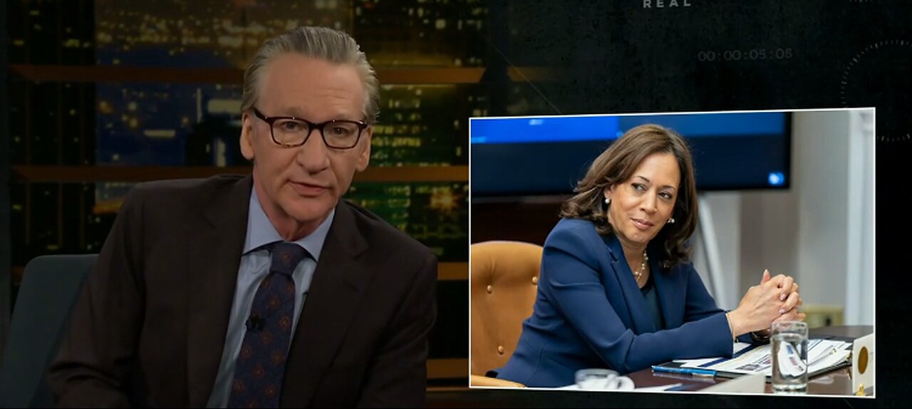 Bill Maher BEGS Kamala Harris to Not ‘F—k This Up’