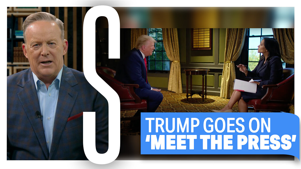 TRUMP Appears on Meet the Press (Really) and Biden EVIDENCE Stacks Up | Ep. 21