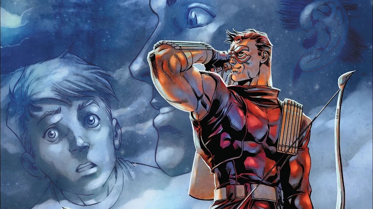 La Historia De Trickshot - Hermano De Clint Barton - Barney Barton "Hawkeye Brother" | Marvel Comics