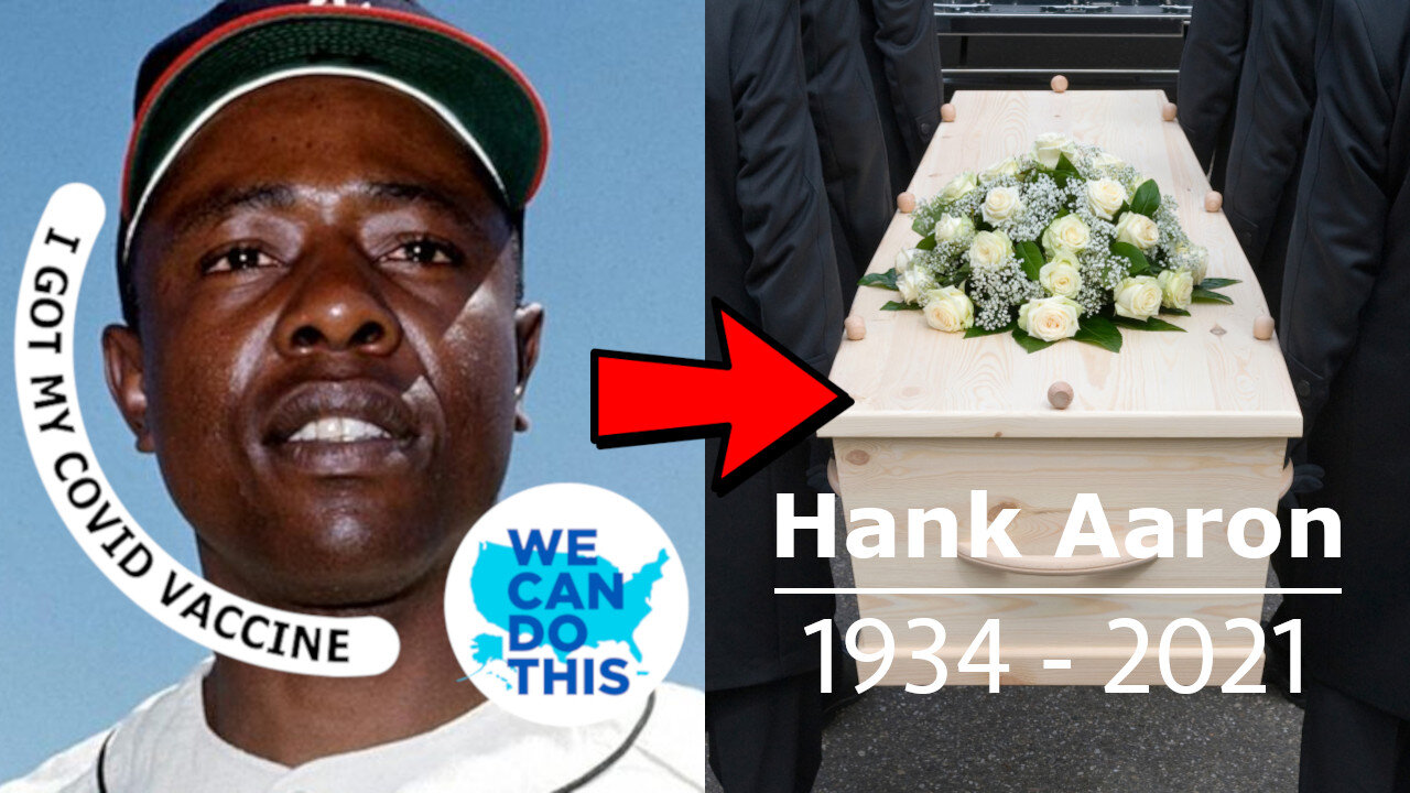 Twitter Files: The White House Censorship On Hank Aaron's Mysterious Death During Sleep