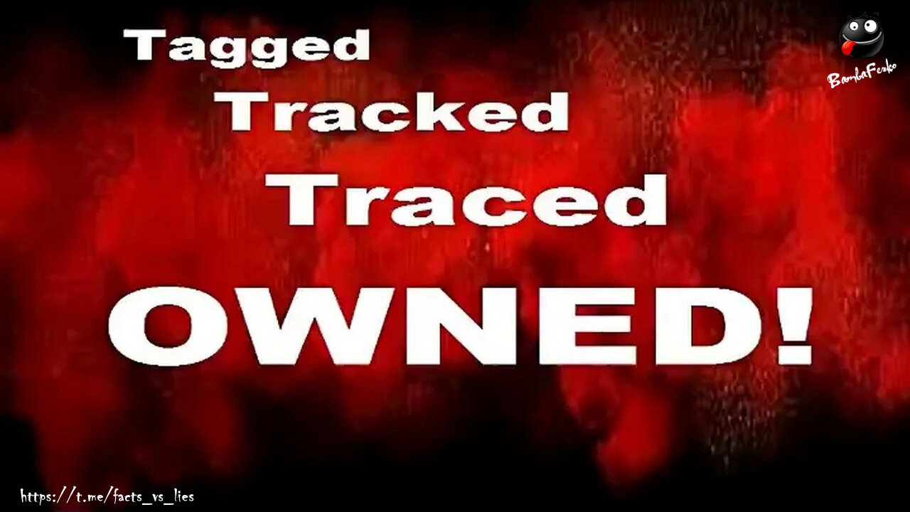 Tagged, Tracked, Traced & OWNED! - The ONLY 'Future' they gonna be allowing YOU! [RE-Upload]