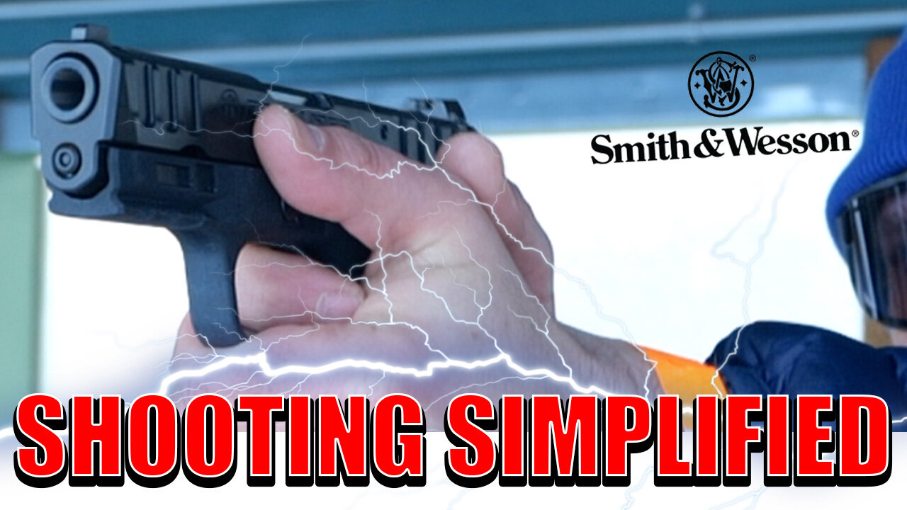 Smith and Wesson Equalizer Range Review | Easiest to use Self Defense 9mm Pistol