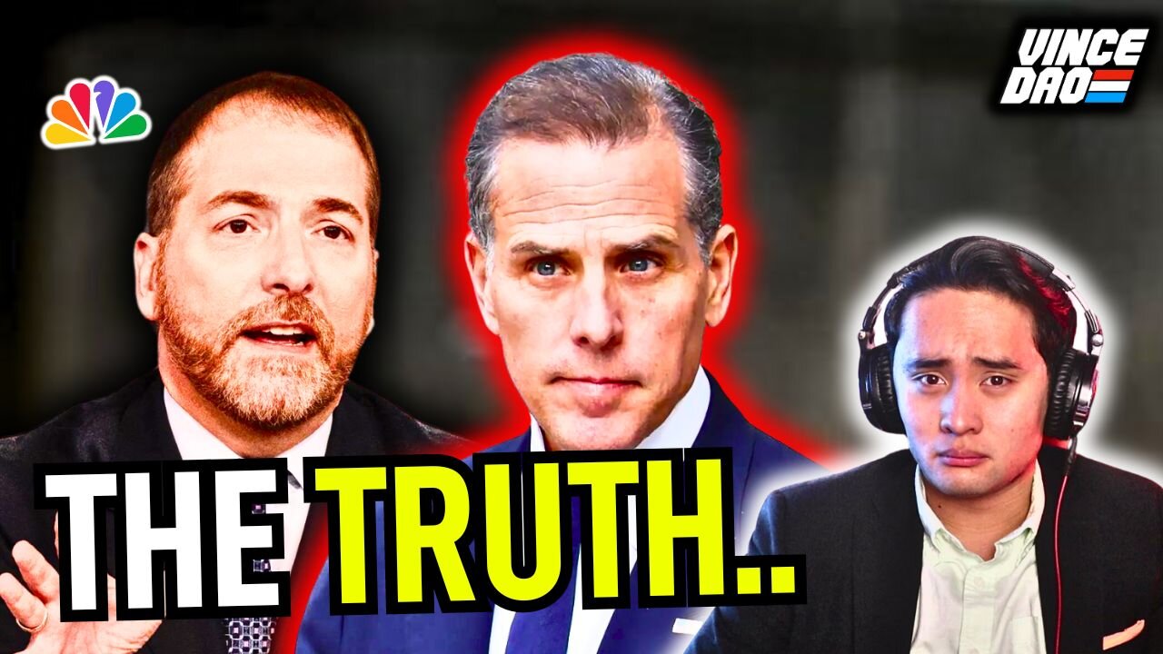 Hunter Biden FOUND GUILTY as MSNBC COPES Over Verdict, Trump!