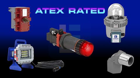 ATEX Rated Industrial LED Lighting and Power Distribution