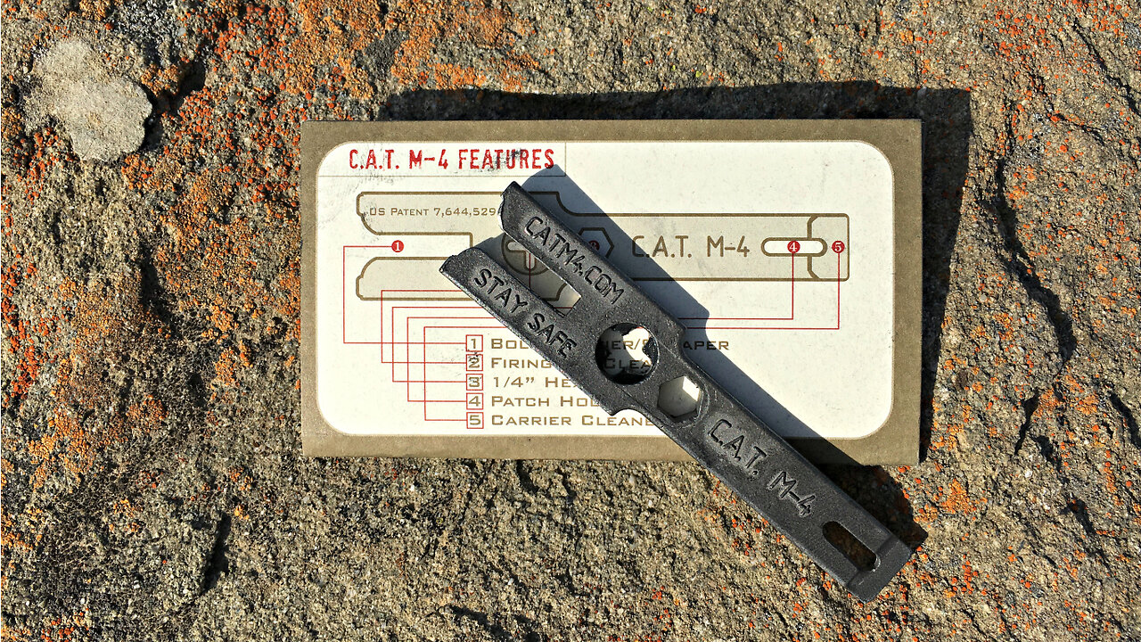 C.A.T. M-4 Cleaning Tool