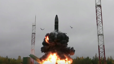 MAJOR ESCALATION: Russia Allegedly Fires Intercontinental Ballistic Missile at Ukraine