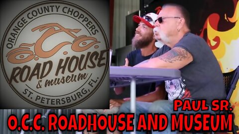 MY AWKWARD MEETING WITH PAUL SR. AT THE O.C.C. ROADHOUSE AND MUSEUM!!!