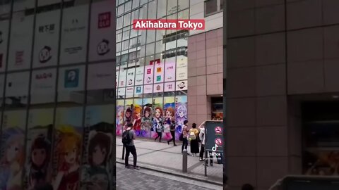 Anime Heaven! Akihabara Tokyo #tokyo #anime #akihabara