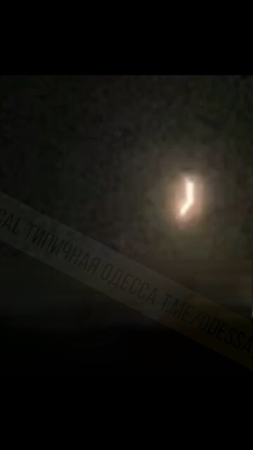 Ukraine air defense missile malfunction or lost its target, filmed hitting building