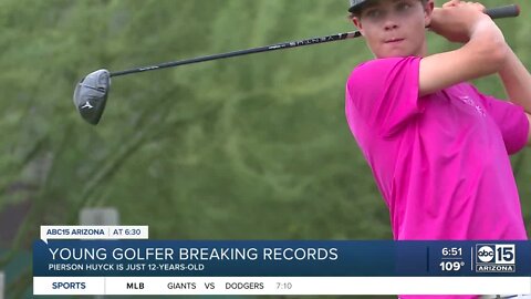 Phoenix golfer becomes youngest ever to qualify for US Junior Amateur Championship