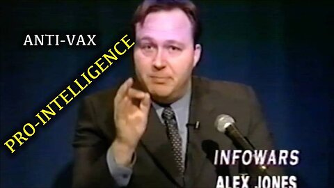 Alex Jones Warned You Of Vaccines 2+ Decades Ago