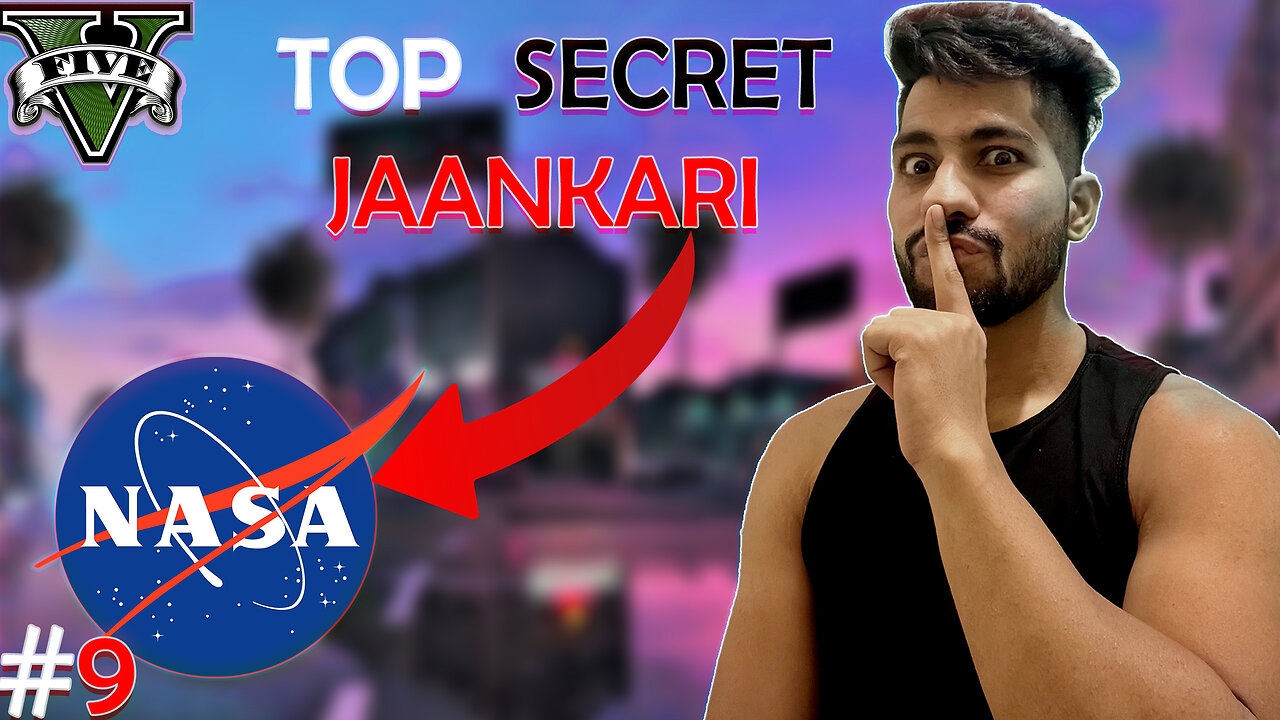 NASA SECRET INFORMATION | #9 | #gtav |