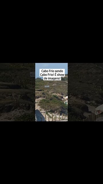 Cabo Frio sendo Cabo Frio . É show! #shorts