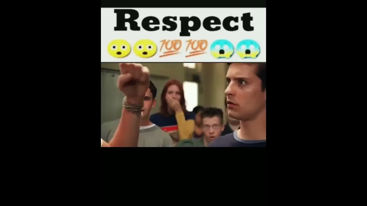 Respect😨#shorts #respect #reels #fyp #tiktok #amazing #trending #viral #attitude #spiderman