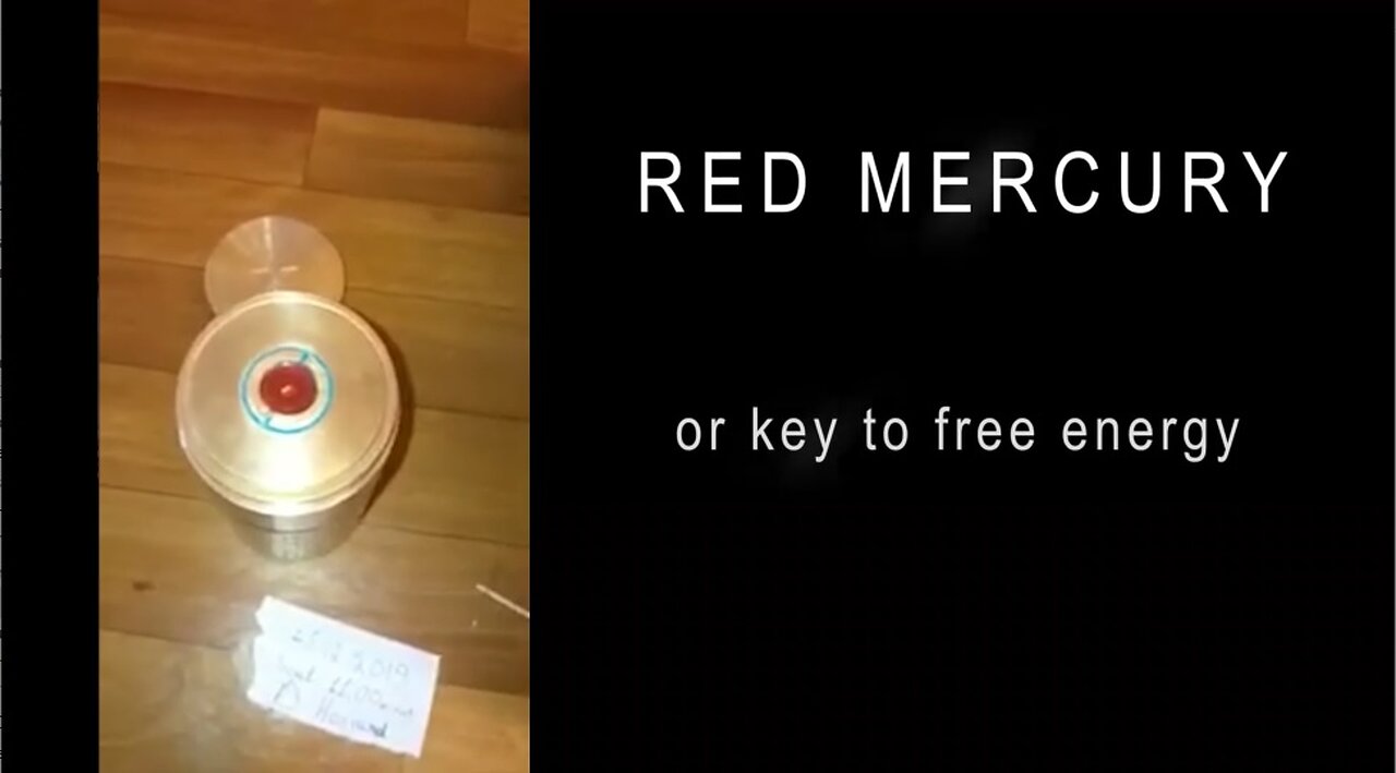 Red mercury or key to free energy. Part 2.