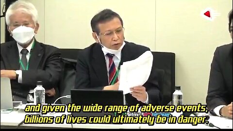 JAPANESE PROFESSOR DOES NOT HOLD BACK ON COVID "VACCINE" BS 💥BOOM💥