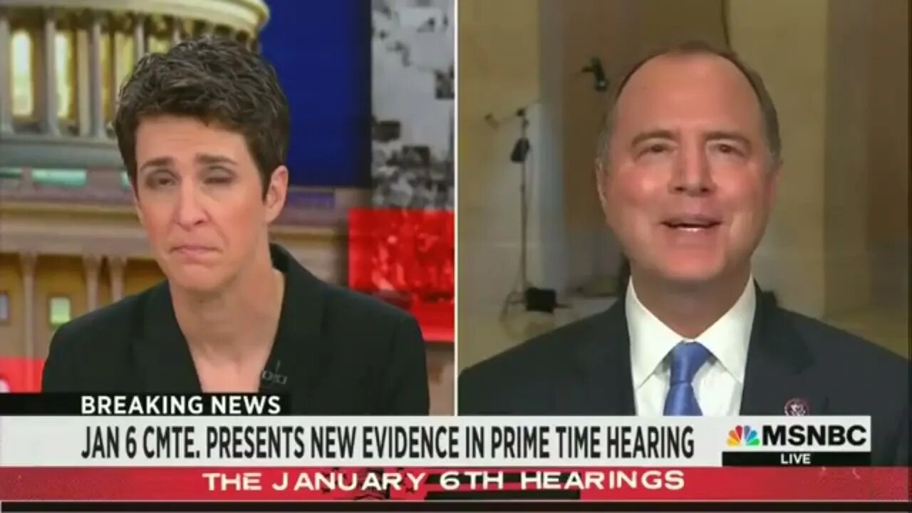 Rachel Maddow zeroes in on Republicans in Congress seeking preemptive pardons
