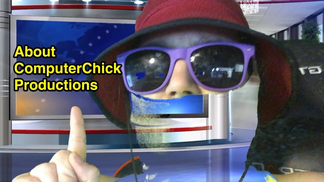 About ComputerChick Productions - All your Graphic and Streaming Needs