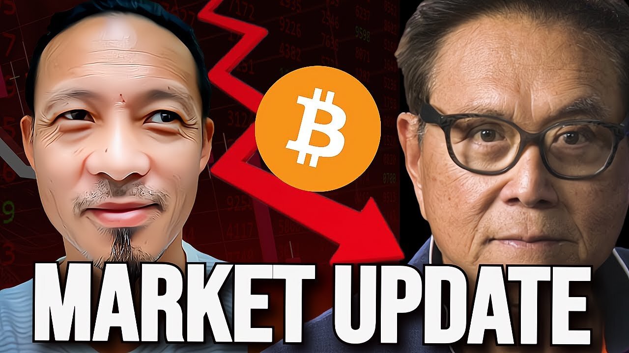 Willy Woo And Robert Kiyosaki On The Current Bitcoin Market